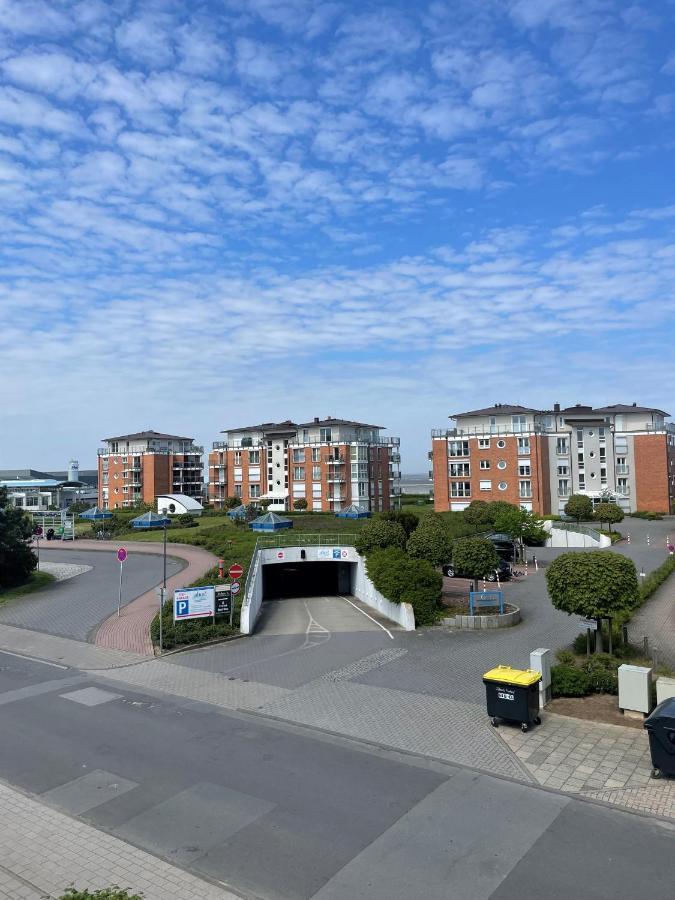 Traumhafte Ferienwohnung "Seeperle" In Cuxhaven - Duhnen Mit Teilseeblick In 1A Lage Extérieur photo