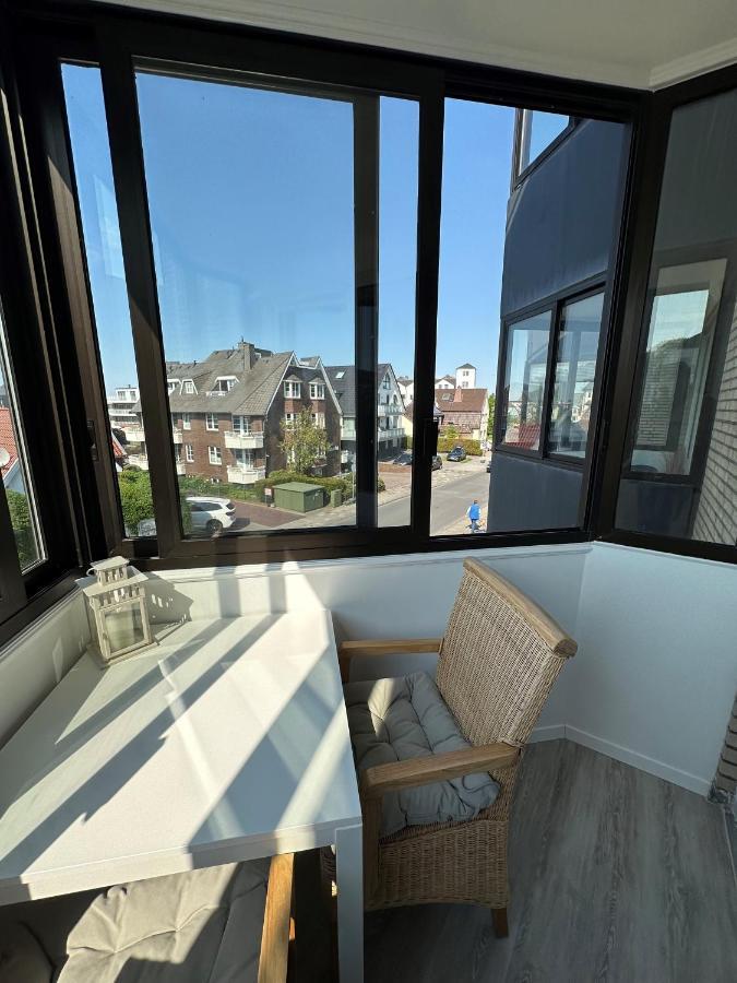 Traumhafte Ferienwohnung "Seeperle" In Cuxhaven - Duhnen Mit Teilseeblick In 1A Lage Extérieur photo