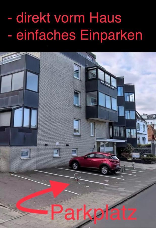 Traumhafte Ferienwohnung "Seeperle" In Cuxhaven - Duhnen Mit Teilseeblick In 1A Lage Extérieur photo